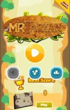 Mr Tarzan Free游戲截圖1