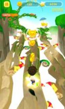 Endless Run Escape Jungle: Temple游戲截圖3
