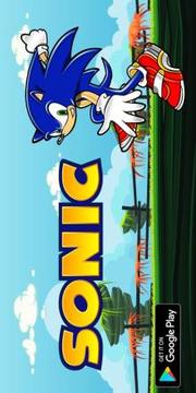 Super Sonic speed Adventures Jungle游戲截圖1