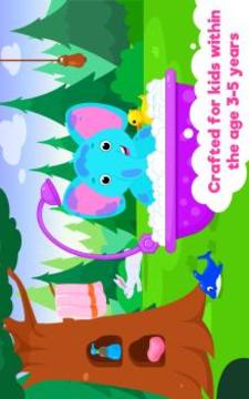 Animal Bathing Time : Bath Time Game for Kids游戲截圖4