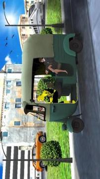 SuperHeroes Tuk Tuk Auto Rickshaw Rush游戲截圖2