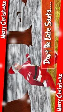 Real Santa Claus Running On Christmas Game***游戲截圖4