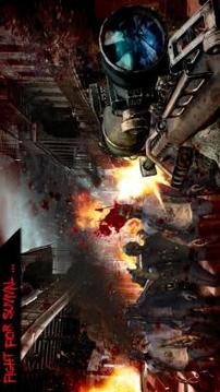 Dead Walking Zombie Hunter游戲截圖1
