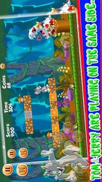 Tom run and Jerry jump游戲截圖2