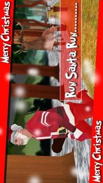 Real Santa Claus Running On Christmas Game***游戲截圖1