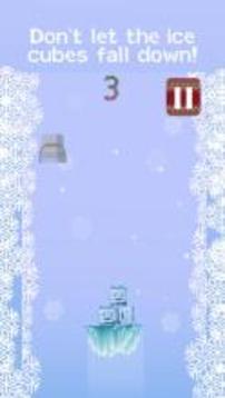 Cold Ice Cube Stacker游戲截圖3