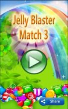 Jelly Blast jelly match 2017 - kids Puzzle game游戏截图3