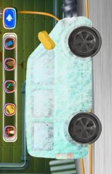 洗车 汽车 孩子们游戏 卡车 车身车间游戏截图3