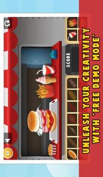 Chef Hamburger Maker游戲截圖2