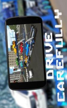 Cargo Truck City Car Transport Simulation Game 3D游戲截圖1