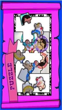 Slide Puzzle Anak Kembar游戲截圖1