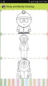 South Coloring Parck Book Games游戲截圖3