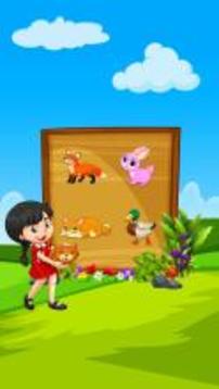 Kids ABC Garden - Free游戲截圖3