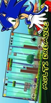Super Sonic speed Adventures Jungle游戲截圖4