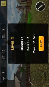 Chicken Shooter 3D游戲截圖2