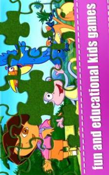 Puzzle Kids Dora Girls游戲截圖4