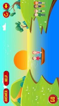 River Crossing Puzzle Game游戲截圖4