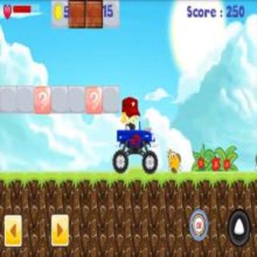 Monster Car:Driving & Jump游戲截圖2