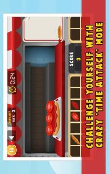 Chef Hamburger Maker游戲截圖5