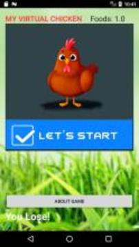 My Virtual Chicken Raising游戲截圖1