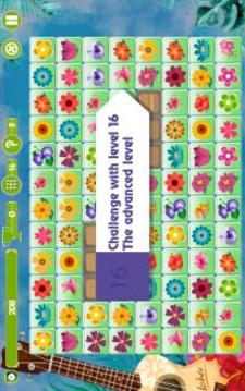 Onet Games: Connect Flowers Season 2017游戲截圖5