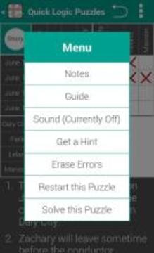 Quick Logic Puzzles游戲截圖5