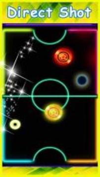 Glow Laser Hockey游戲截圖1