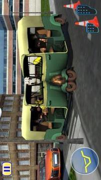 SuperHeroes Tuk Tuk Auto Rickshaw Rush游戲截圖4