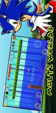 Super Sonic speed Adventures Jungle游戲截圖3