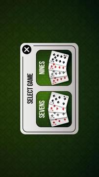 Sevens the card game free游戲截圖2