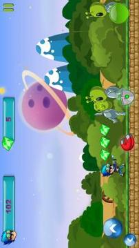 Alien Dash Attack游戲截圖2