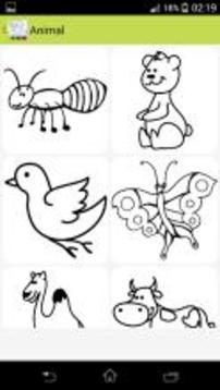 Coloring page for children游戲截圖2