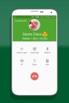 Video Call With Santa Claus - Christmas Greetings游戲截圖1