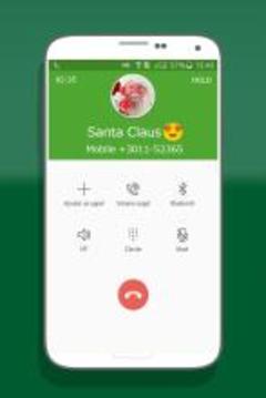 Video Call With Santa Claus - Christmas Greetings游戲截圖2