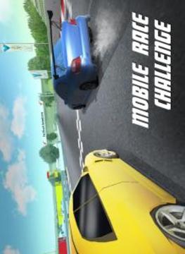 快速軌道賽車(chē)：賽車(chē)3D游戲截圖4