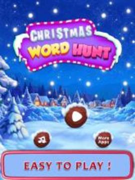 Christmas Word Hunt:Word Search Game游戲截圖2