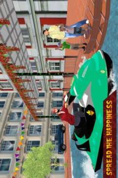 Pizza Delivery Water Boat Simulator游戲截圖3