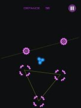 Fidget Spinner falldown gyro游戲截圖4