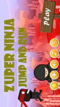 Zuper Ninja Run游戲截圖1