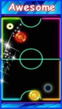 Glow Laser Hockey游戲截圖3