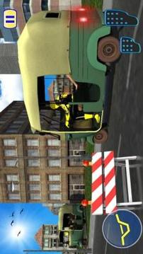 SuperHeroes Tuk Tuk Auto Rickshaw Rush游戲截圖5