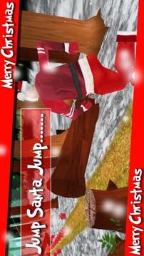 Real Santa Claus Running On Christmas Game***游戲截圖3