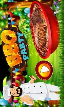 BBQ Grill Maker - Cooking Game游戲截圖1