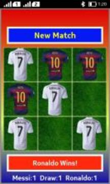 Tic Tac Toe Messi Vs Ronaldo游戲截圖2