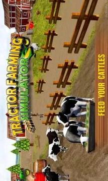 Farming Games: Tractor Farming Simulator Game游戏截图4