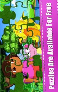 Puzzle Kids Dora Girls游戲截圖5