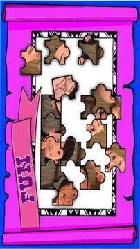 Slide Puzzle Anak Kembar游戲截圖3