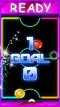 Glow Laser Hockey游戲截圖2
