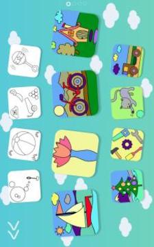 Small Games: Coloring游戲截圖5