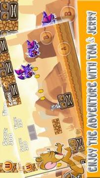 Tom run and Jerry jump游戲截圖3